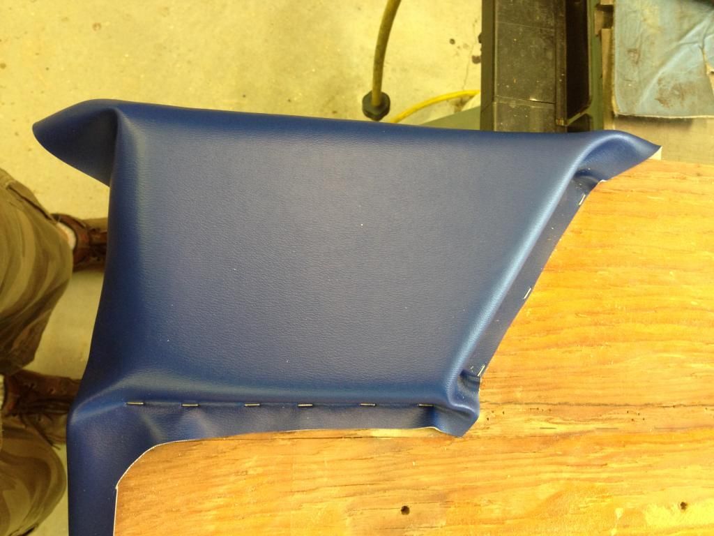 DIY reupholstering of boat seats/captain's chairs Page 5 Boating